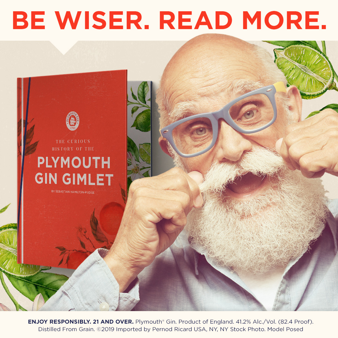 PlymouthGinUS's tweet photo. Download "The Curious History of the Plymouth Gimlet" free from https://t.co/xYcVEKoPVt
#OldWiseGin #MakeBetterDrinks #InPlymouthWeTrust #TrySomethingOld #TryPlymouthGin #GinCompanion #RespectYourElders #PlymouthGin #Miami #Florida
Enjoy Responsibly. 21 years of age and over. https://t.co/FKyLLo5od1
