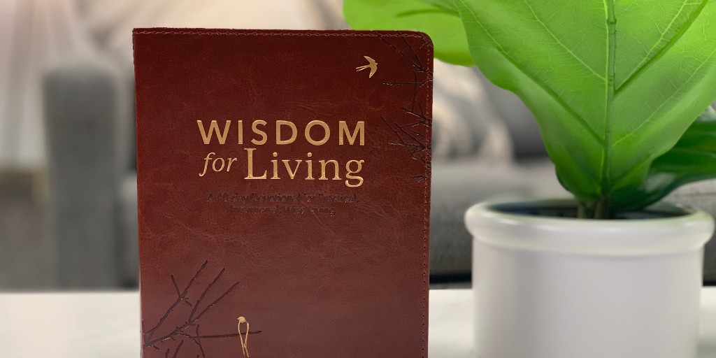 NEW from Boyd Bailey at <a href="/WisdomHunters/">Wisdom Hunters</a> - the Wisdom for Living devotional. Wisdom for Living will take you from believer to leader by learning how to live wisely in practical ways. Learn more. amzn.to/2vnIe3F