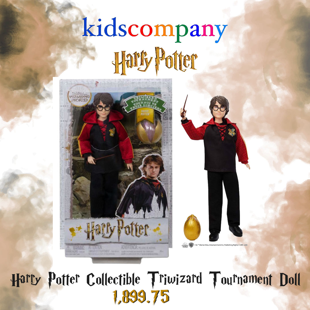 KidsCompanyPH's tweet photo. Relive your favorite wizarding moments and imagine your own magical stories with the Harry Potter™ Triwizard Tournament doll!

Available at #KidsCompanyPH. Shop here:  https://t.co/D5CAsfSWtO https://t.co/7R4mA1APi2