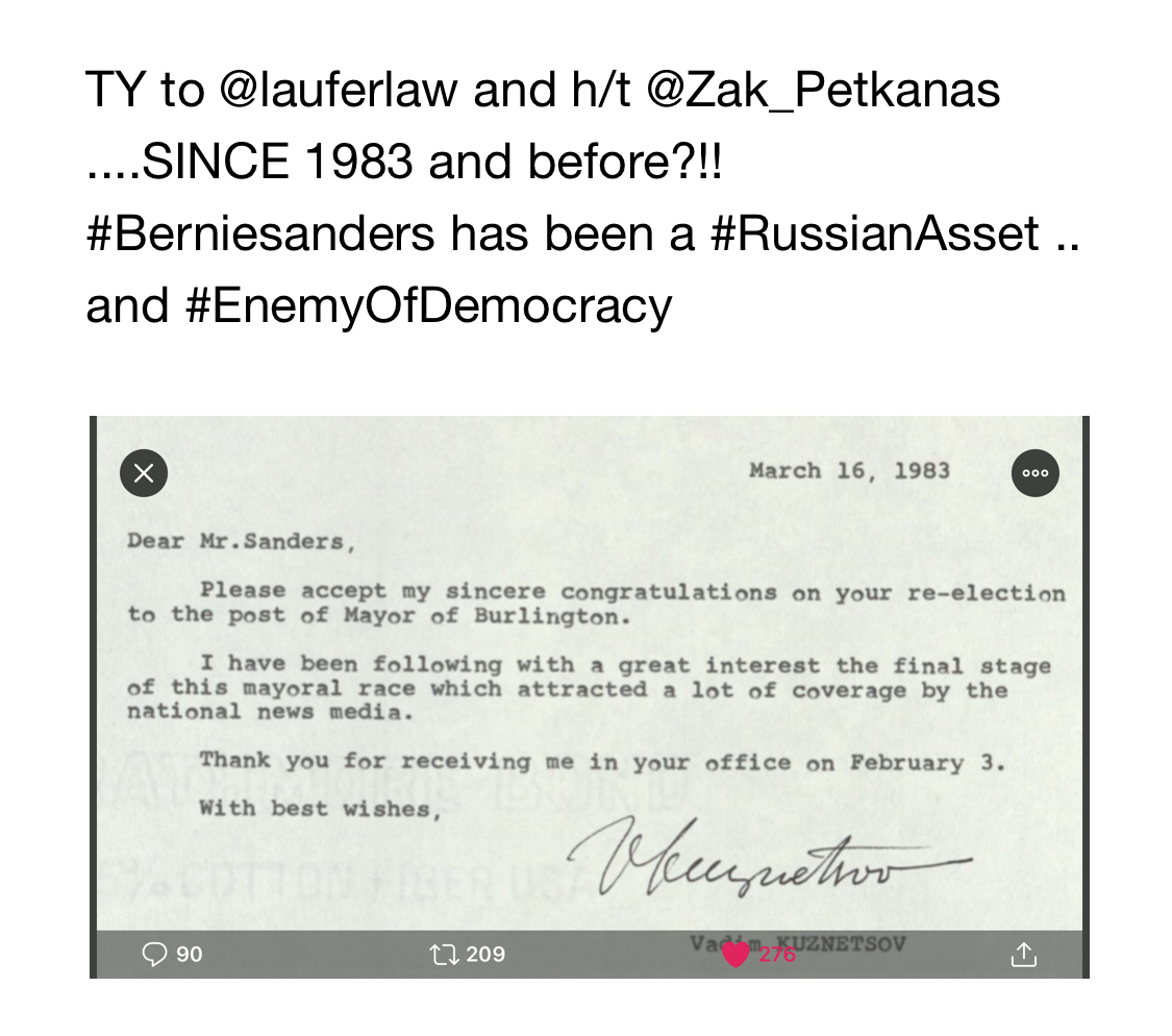 LOrion's tweet photo. @IndivisibleTeam @MoveOn @UniteBlue @UniteBlueCA #SuperTuesday #VOTE #VoteBlue #GOTV ...
and VOTE for any of the four remaining #RealDEMOCRATS
Joe, Mike, Liz or Amy...
BUT NEVER NEVER for for #RussiaLoving and Loved by #NeverBernie.. SEE https://t.co/CvDAYnEFcR
HE Even voted Against #MagnitskyAct RIGHT @Billbrowder #maddow https://t.co/pQDC5xko6j