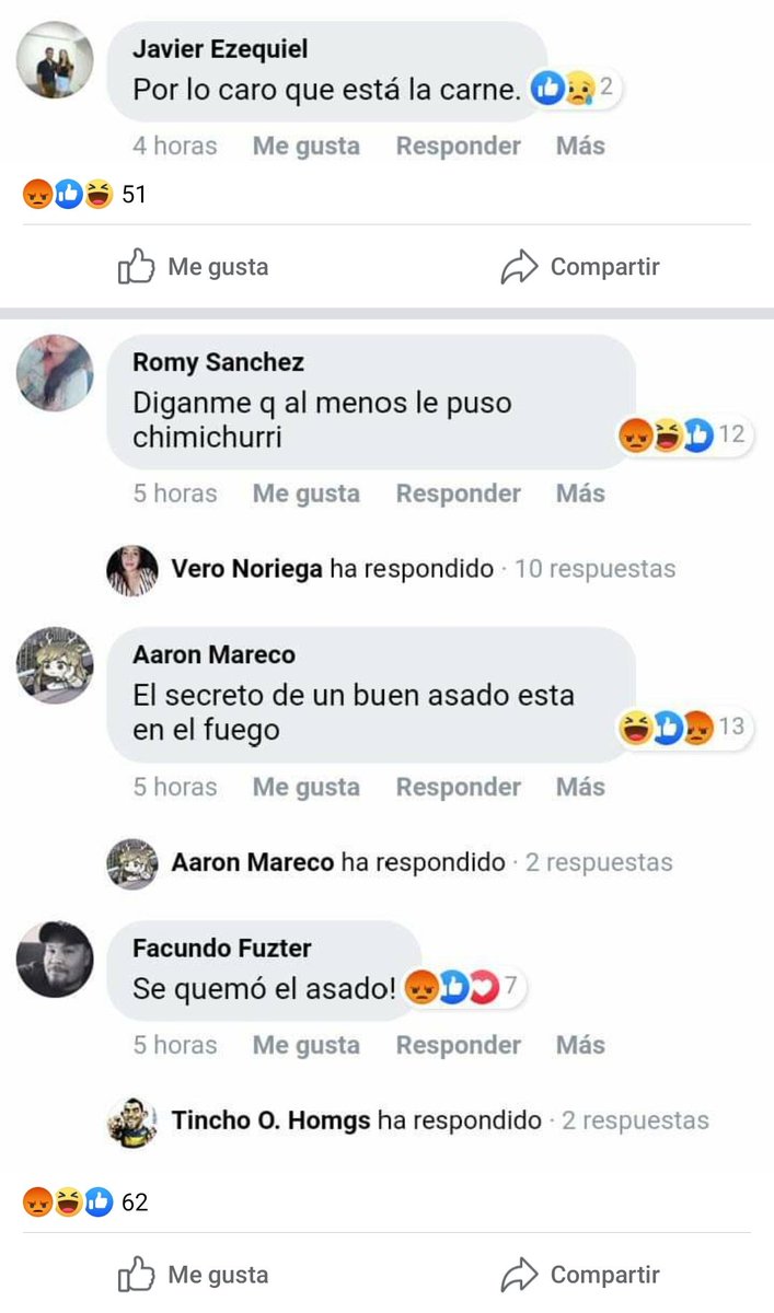 Estos comentario surgieron a raiz del caso de Micaela Gordillo. 
En serio, NO LO PUEDO CREER. Me niego a aceptar que haya gente que piense así y haga comentarios de ese índole con un tema tan serio y critico. 
NOS ESTAN MATANDO Y SE RÍEN.