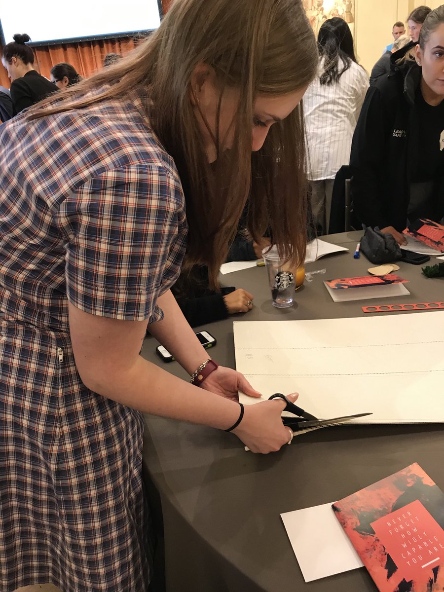 buffys_mate's tweet photo. Building bridges #metroiwd2020 #stem #iwd2020 https://t.co/9CU4m7a8Pk