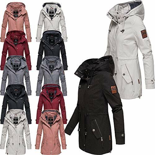 calegize's tweet image. Marikoo Damen Jacke Frühling Übergangsjacke Print Parka Mantel Kapuze Nyokoo XS – XXL 6 Farben 2019 ift.tt/2TvVefw