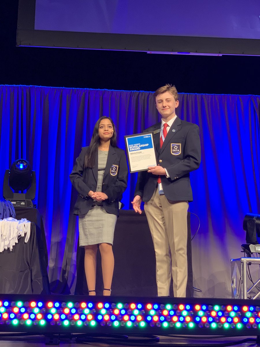 Lakeville North DECA tweet media