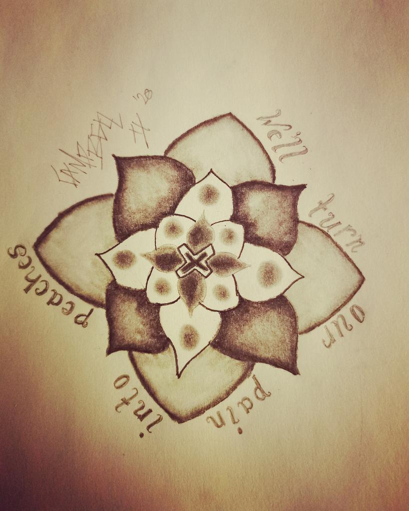 jumpingnarwhal's tweet photo. I've been turning my pain into peaches 🍑 @grandson @kflay #XX #peaches #sketch https://t.co/TIwar8UfCx