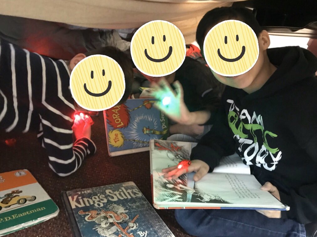SchantzDanielle's tweet photo. Celebrated Read Across America Day/Dr.Seuss’ Birthday with a guest reader and a Reading Camp. #trfprowlers #ReadAcrossAmericaDay #DrSeussDay #welovetoread https://t.co/9Q0bRHX8Qv