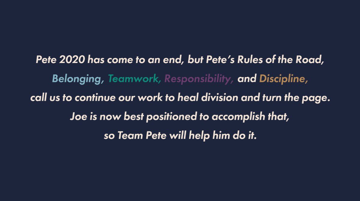 UncleJoe_2020's tweet image. Amy &amp;amp; Pete supporters are coming over to support Joe.  The #JoeBiden train is coming with real #mojo (aka #MoJoe). #UncleJoe needs #TeamPete #TeamAmy #ElizabethWarren #TomSteyer #AndrewYang and #MikeBloomberg to be onboard #TeamJoe (the #realDemocrats) to defeat #realDonaldTrump!