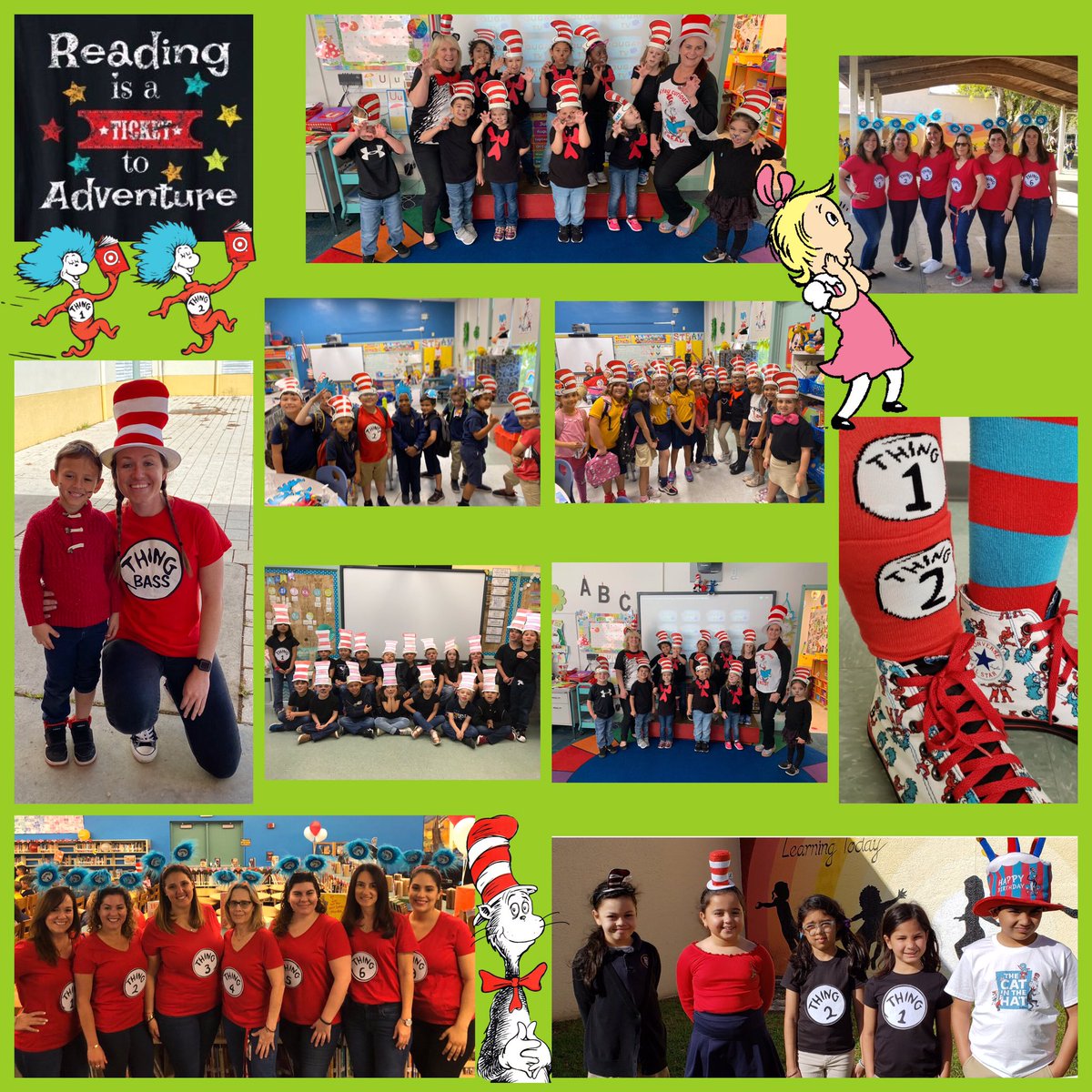 KenwoodUnited's tweet photo. Today we celebrate all things Seuss. #ReadAcrossAmerica #mdcpsreadacrossamerica #DrSeussDay #mdcpsreads @MDCPS @MDCPSSouth @MDCPSAcademics @MDCPS_ELA @MDCPSREADING @MiamiCAO https://t.co/gjWC789m17