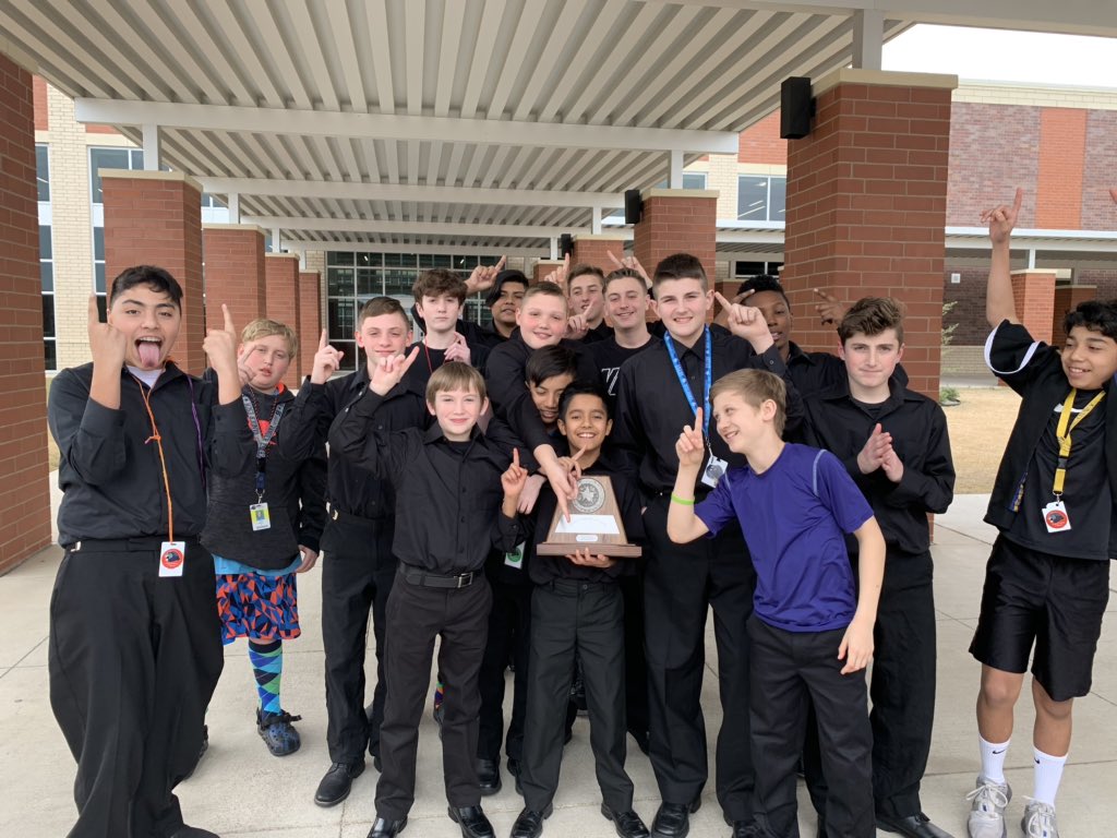 More celebrations!!! Men’s Select and Men’s Chorale received Sweepstakes today! Straight ones across the board!!! So proud!