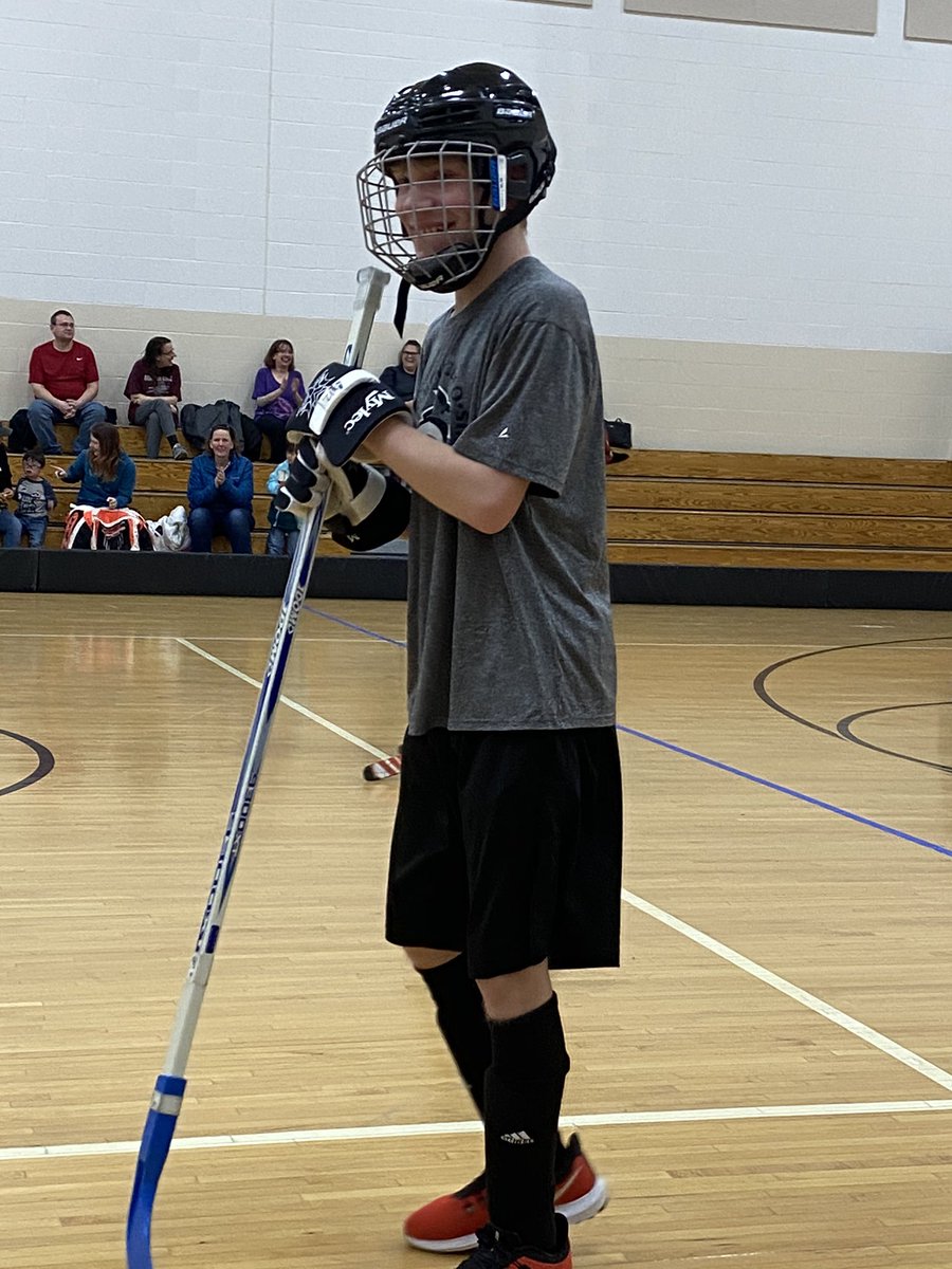 StmaAd's tweet photo. Coyotes lose to a very good Maple Grove/Osseo/Park Center team tonight to end their season!  Highlight of the night was Peter Roelike’s 1st career goal!  Thanks to seniors Grace, Derek, Kyle, and Justin for all their work the last few years!  It was fun to watch everyone grow! https://t.co/kgUn7e6zrq