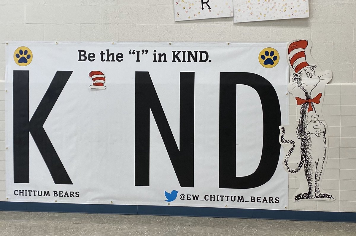JolliffMiddle's tweet photo. #ReadAcrossAmericaDay was 🏆 at @EW_Chittum_Elem!  Mrs. Garrett read Zen Pig.  The📖 was about kindness which is clearly a theme at Chittum.  5th graders asked great questions &amp; presented Mrs. Garrett with Seussical gifts! Thank you! #welcometotheJAM #engagecps https://t.co/v3KTx7A2UT