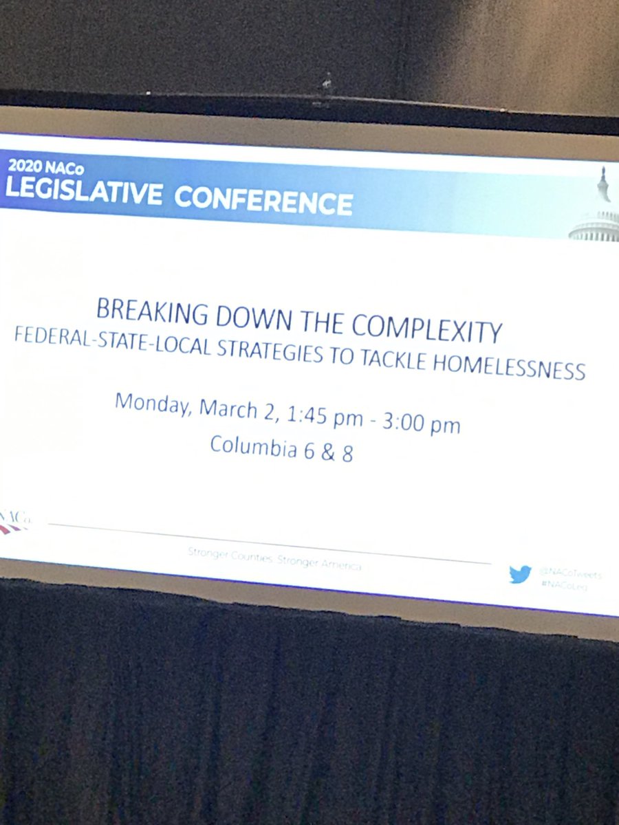 Housing is Health.  Great to be at <a href="/NACoTweets/">NACo Digital Team</a> learning from leaders across the country about strategies to address houselessness. <a href="/multco/">Multnomah County, OR</a> #NACoLeg