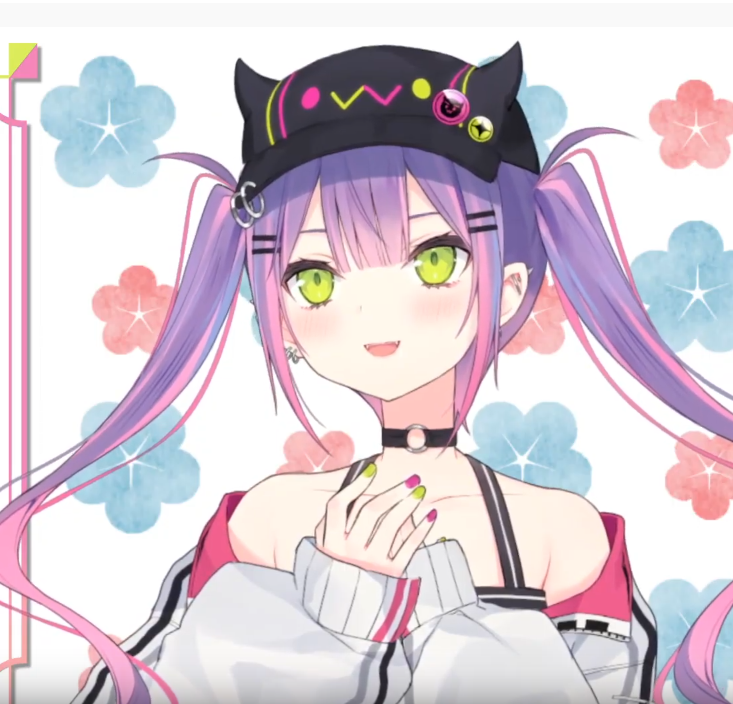 常闇トワ 「手を胸元に持ってくるトワ様かわいい 」|せらみっくのイラスト