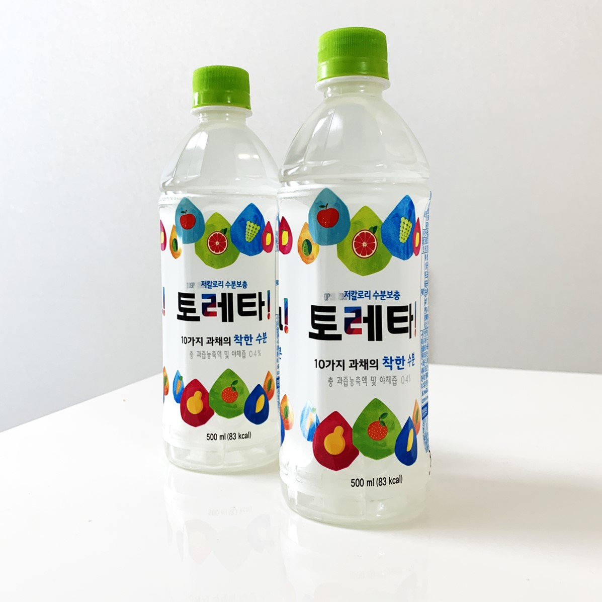 수분 보충 많이 해야지! 결심한 뒤.real
(#리트윗 = #토레타 기프티콘 5명)

▼ 목표한 것        ▼ 내가 마신 것