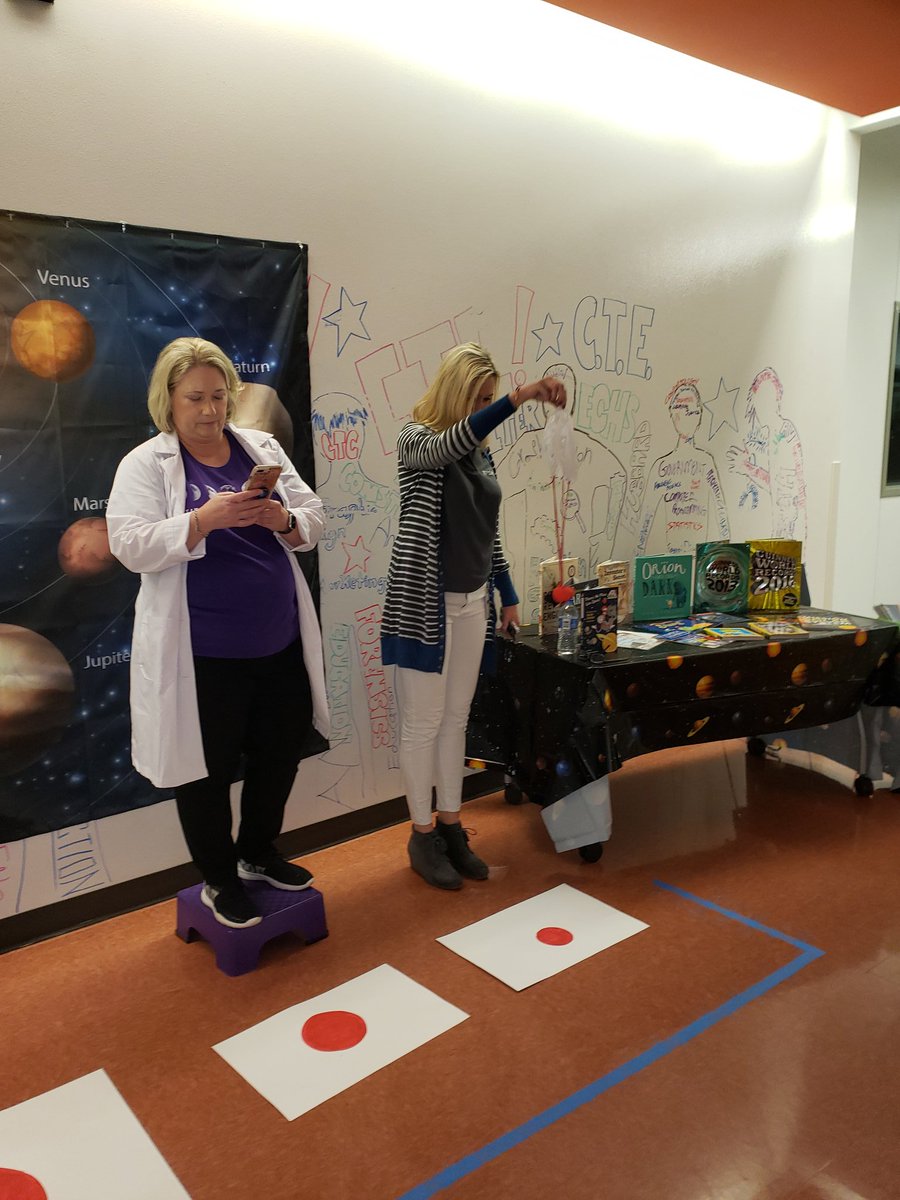 Litcon 2020! Loved it!! Science and Social Studies fun! @TisdScience ; @tylerisdlearn