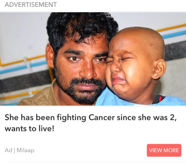 ⁦<a href="/ArvindKejriwal/">Arvind Kejriwal</a>⁩ ⁦<a href="/narendramodi/">Narendra Modi</a>⁩ 

Sirs. We get to read about people facing  such hardships in providing treatment to their loved ones- Young children, Only parent and so on. Isn't there a govt. Scheme to help needy people. Pls enable some aid In such cases