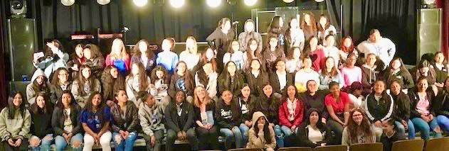 FairPlay4Girls's tweet photo. Fair Play training a terrific group of girls that are high school athletes at several Bay Area schools—on the topics of #TitleIX, #AB2404, why sports matter &amp; #genderequity in K-12 athletics. They are celebrating National Girls &amp; Women in Sports Day—during Women’s History Month. https://t.co/OvHkWw5FYg
