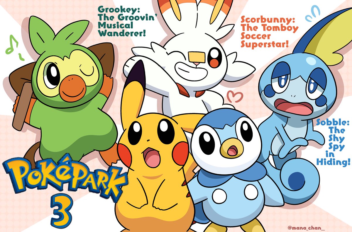 oh to be in a timeline when we get another PokePark installment