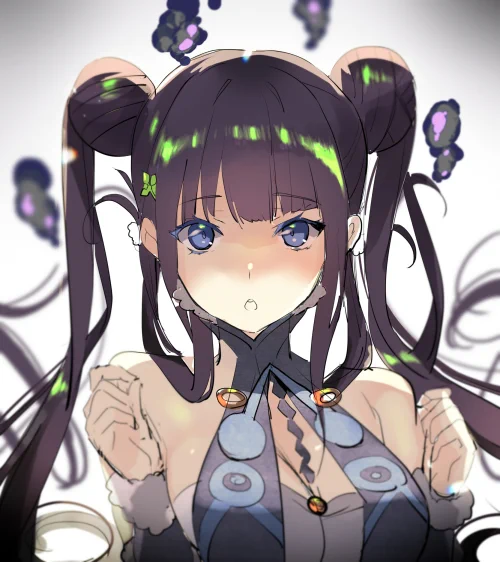 色紙描こうとした名残 