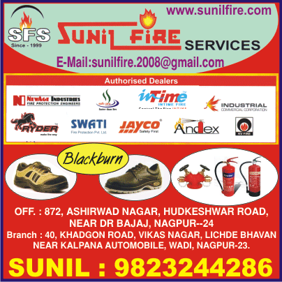vidarbhads's tweet photo. Sunil fire Services Nagpur, Call on :- Deals In Fire And #SafetyItems #FireExtinguishers, Industrial #SafetyShoes, #HydrantValves etc. We are One of The Most Supplier In #FireFightingEquipments #SafetyEquipments, #SafetyProducts
Call For Enquiry on 9823244286 https://t.co/OTfmuCgFKb