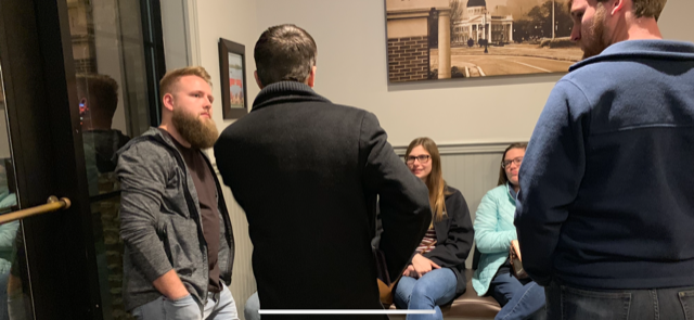 rldeming3's tweet photo. Glad to be in @Hattiesburg_MS this past weekend at Movie Star Restaurant to talk to the voters about why @CongPalazzo refuses to balance the budget, keeps supporting @PPact, and is afraid of Mississippi gun owners. Check out our full platform at https://t.co/xaRZsk01rC https://t.co/zcvDibLwm1