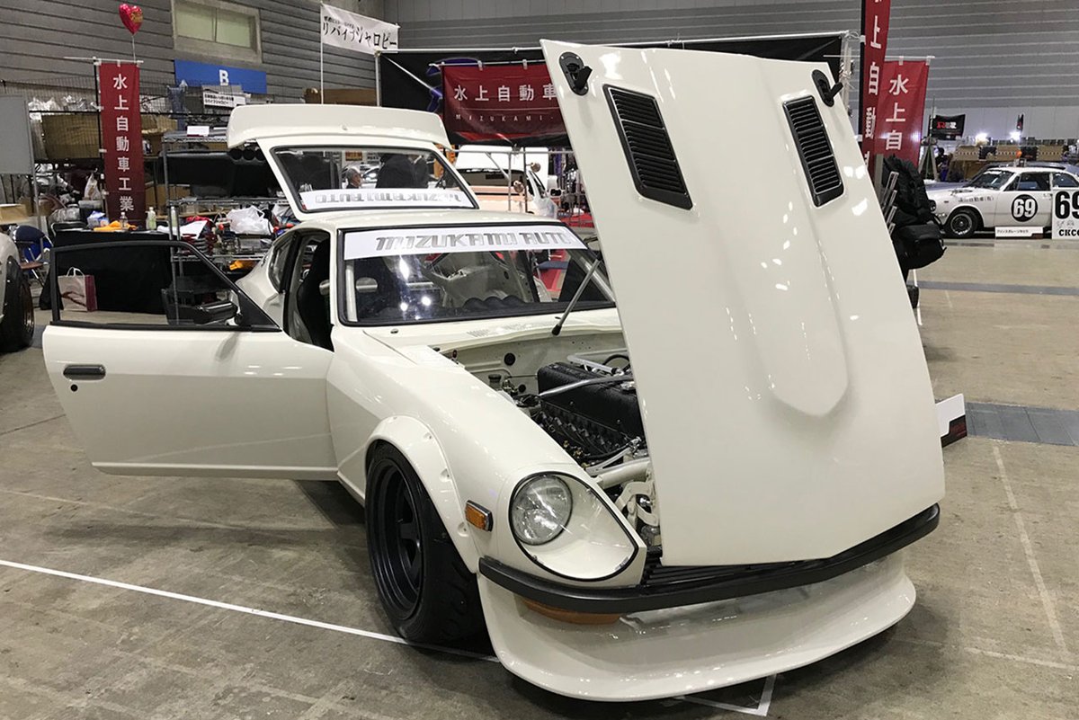 Autosport Web オートスポーツweb 現役自動車メーカー社員の超私的レビュー 体も心も痺れるs30zに遭遇 現代のクルマにない感動の嵐 旧車イベント潜入レポート T Co Q7aky0lger クラシックカー クルマ トヨタ00gt フェアレディz