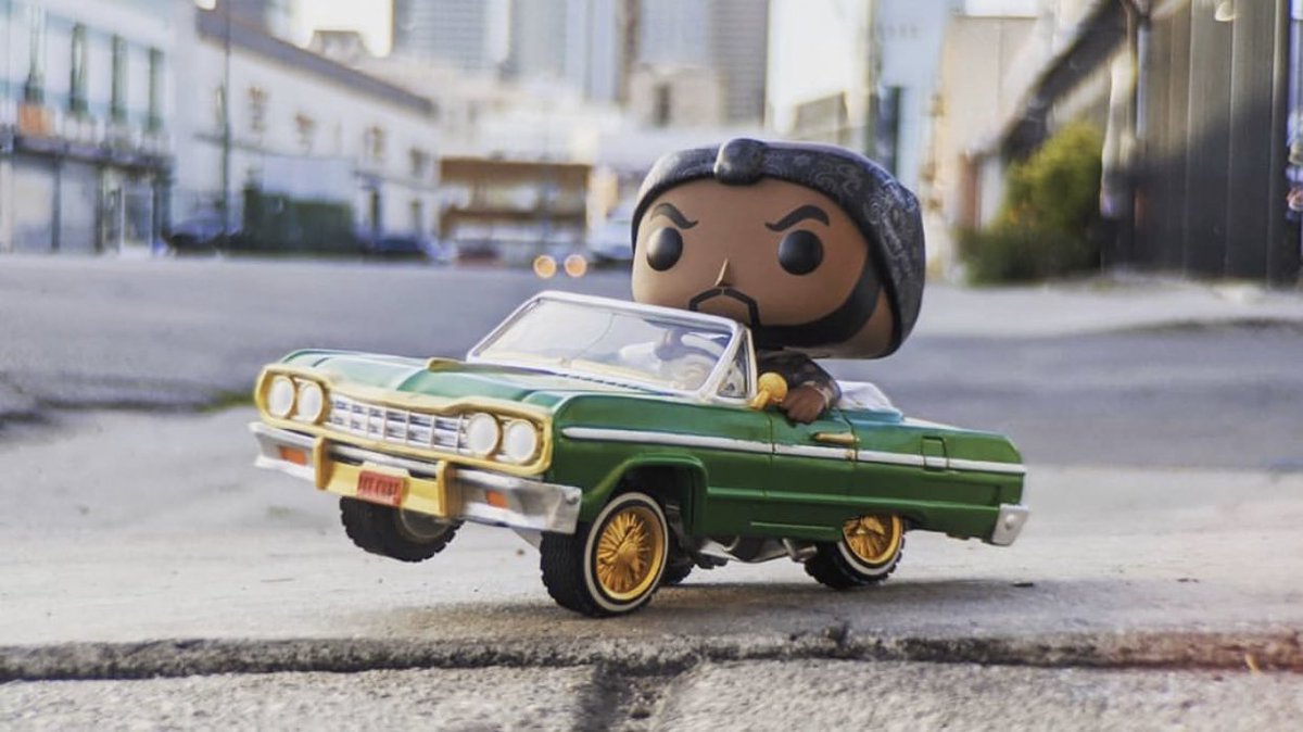 ice cube impala funko