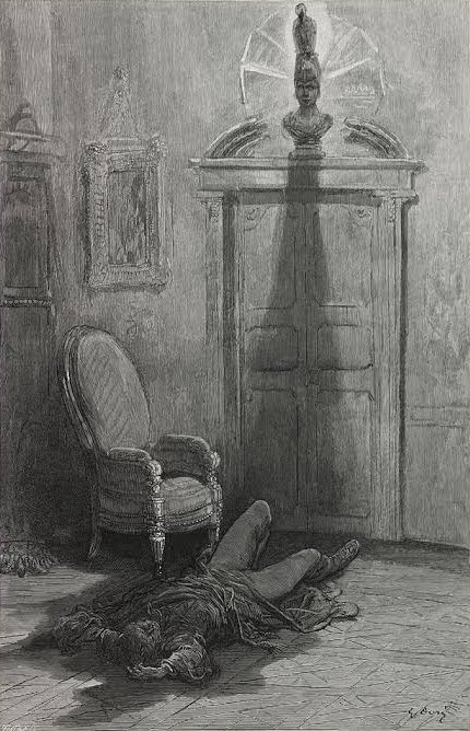 Leave my loneliness unbroken!—quit the bust above my door!
Take thy beak from out my heart, and take thy form from off my door!”
           Quoth the Raven “Nevermore.”

Edgar Allan Poe
"The Raven"