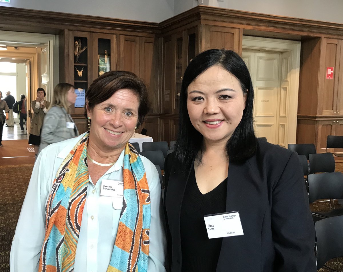 schneidercp's tweet photo. Fascinating talk @ #pdaforum by #JingHan about the runaway hit TV dating show #IfYouAretheOne, avidly watched in #Australia . Great example of #softpower. A window onto modern #China. #AsiaTopa https://t.co/nMexnD1x6e