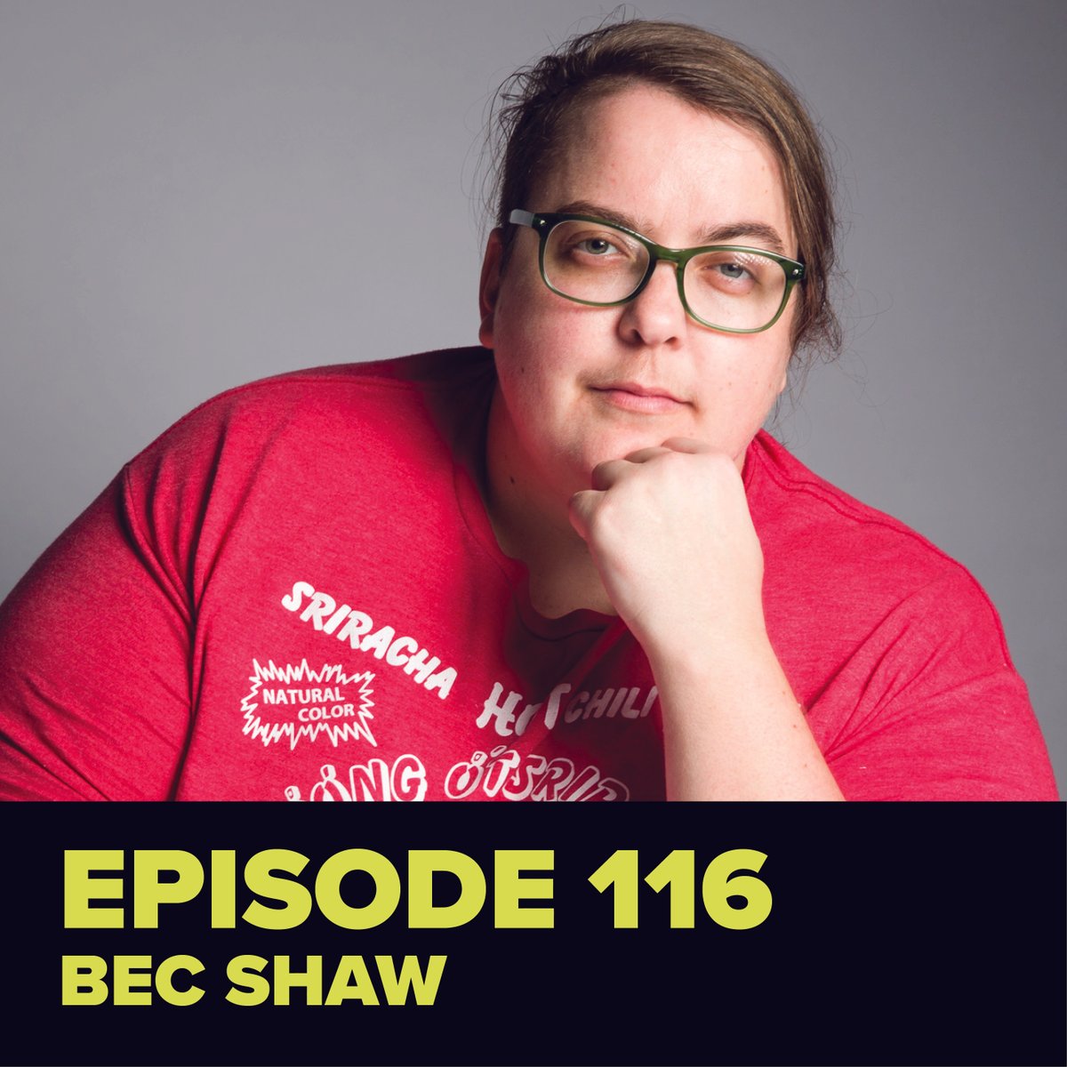 This week <a href="/vickyhanlon/">Vic Hanlon</a> and <a href="/EmilyTresidder/">Emily Tresidder</a> are joined by Bec Shaw aka <a href="/Brocklesnitch/">Bec Shaw</a> to chat about The Circle, talking in movies and new workplaces. Grab the pod on Apple Podcasts, Spotify or wherever you get good podcasts!