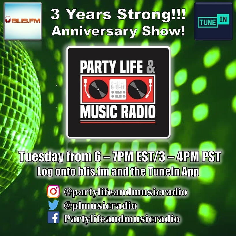 plmusicradio's tweet image. Three years! Check out our anniversary show tomorrow on blis.fm and TuneIn at 6pm EST/3 pm PST! #realdjs #realdjshit #realtopics #djwahheed #djfxspinnercircle @spinnercircle @djwahheed