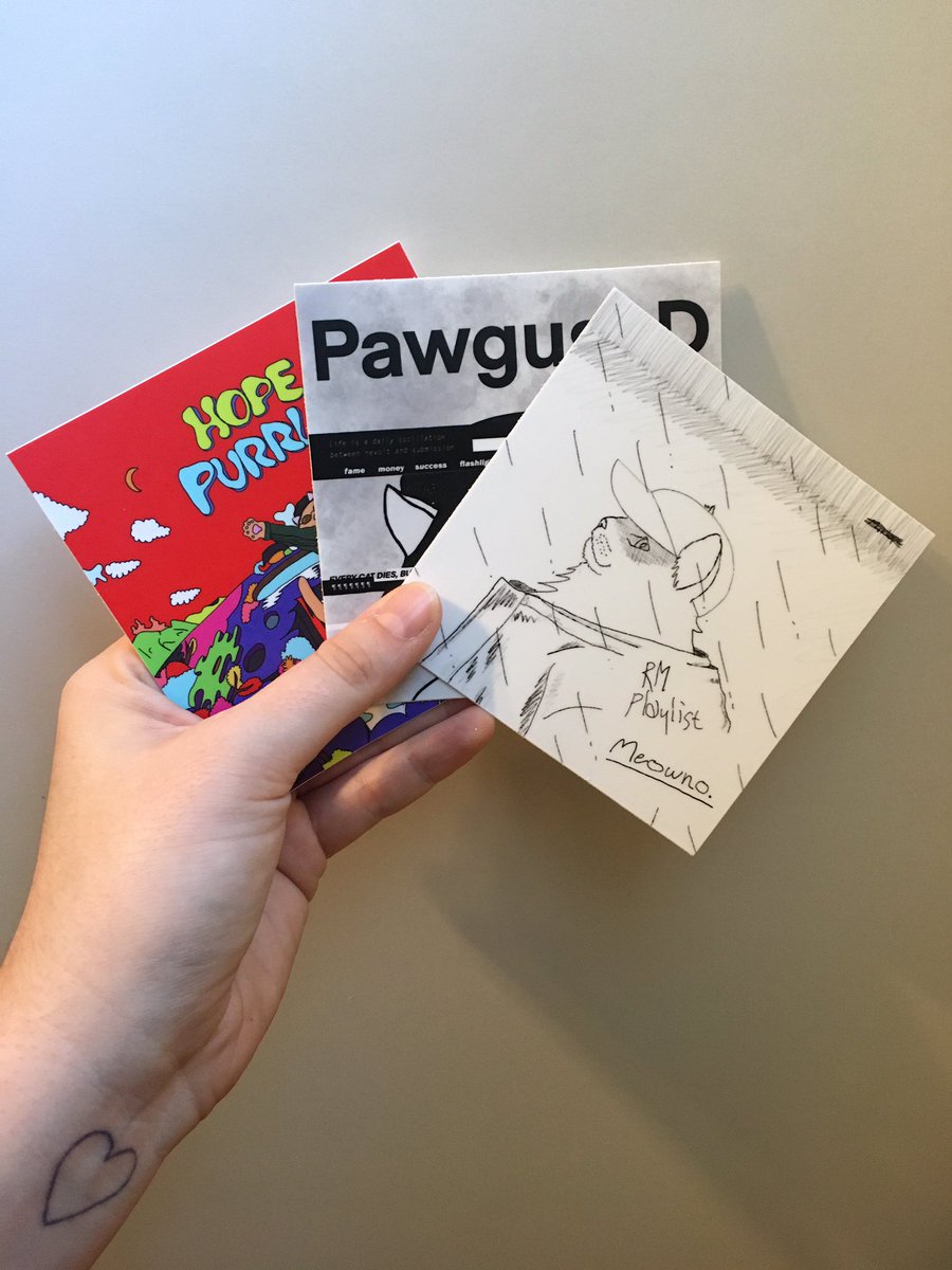 ShopSavvyDesign's tweet photo. my #Catline sticker set is now available on my Etsy! {link in bio}
these 4in x 4in vinyl stickers are perfect for anyone who loves cats, puns, + the rapline of #BTS !!
get #Meowno #HopePurrld or #PawgustD for $2 ea OR get all 3 for $5!! https://t.co/IUB5iL1mkP