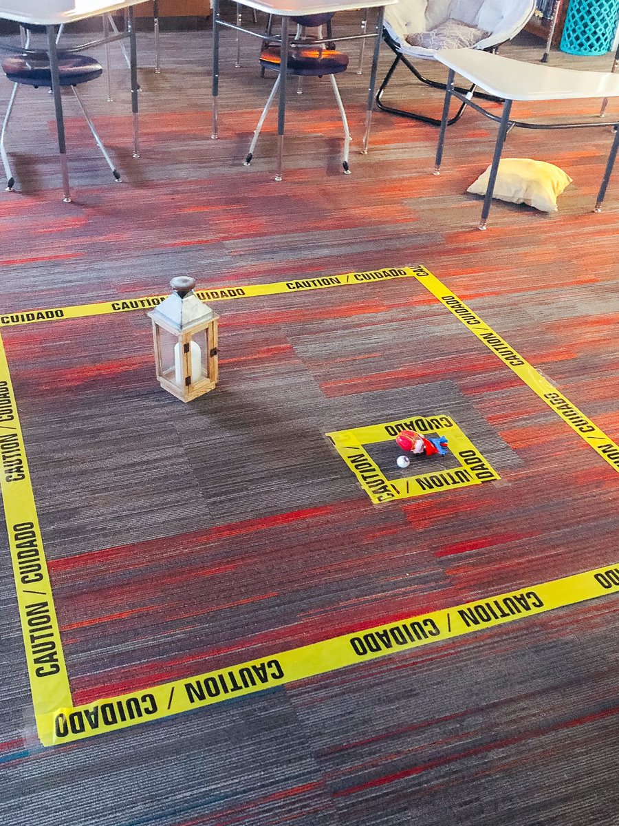 MrsBackhausWMS's tweet photo. There was a crime scene in room 403 today! Over the next week, students will become lawyers to prosecute or defend the murder suspect. #TellTaleHeart #LuckoftheTigers #WMSLevelUp #WMSTigers https://t.co/Qnfv3FcFGH