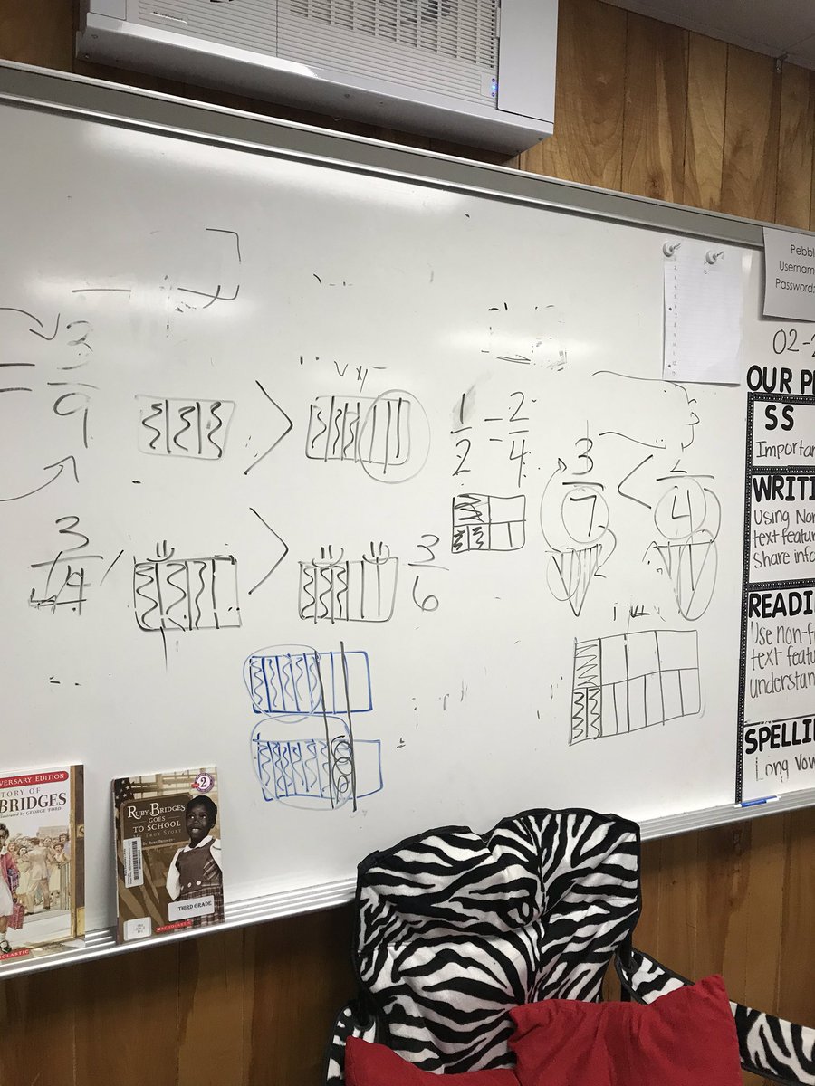 lucy_runnels's tweet photo. What it looks like when you have to pretend to be a good math teacher ππ We all got through it and nailed some fractions π₯π #bkrock #newestmathexpert #wealllearnedtogether #neveradullmoment https://t.co/9eTEXUtFA5