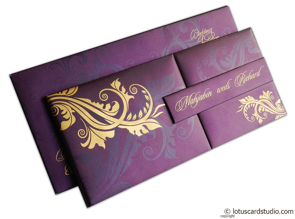 lotuscardstudio's tweet photo. Invite #guests on your grand day with this exquisite and elegant #WeddingInvitation https://t.co/yzaUbtAzis

Suited for ivory and purple themed #weddings.  #Weddingcard comes with magnetic lock and multi colored inserts.

Buy online at https://t.co/yzaUbtAzis from #worldwide https://t.co/WsfP7Gp8Pu