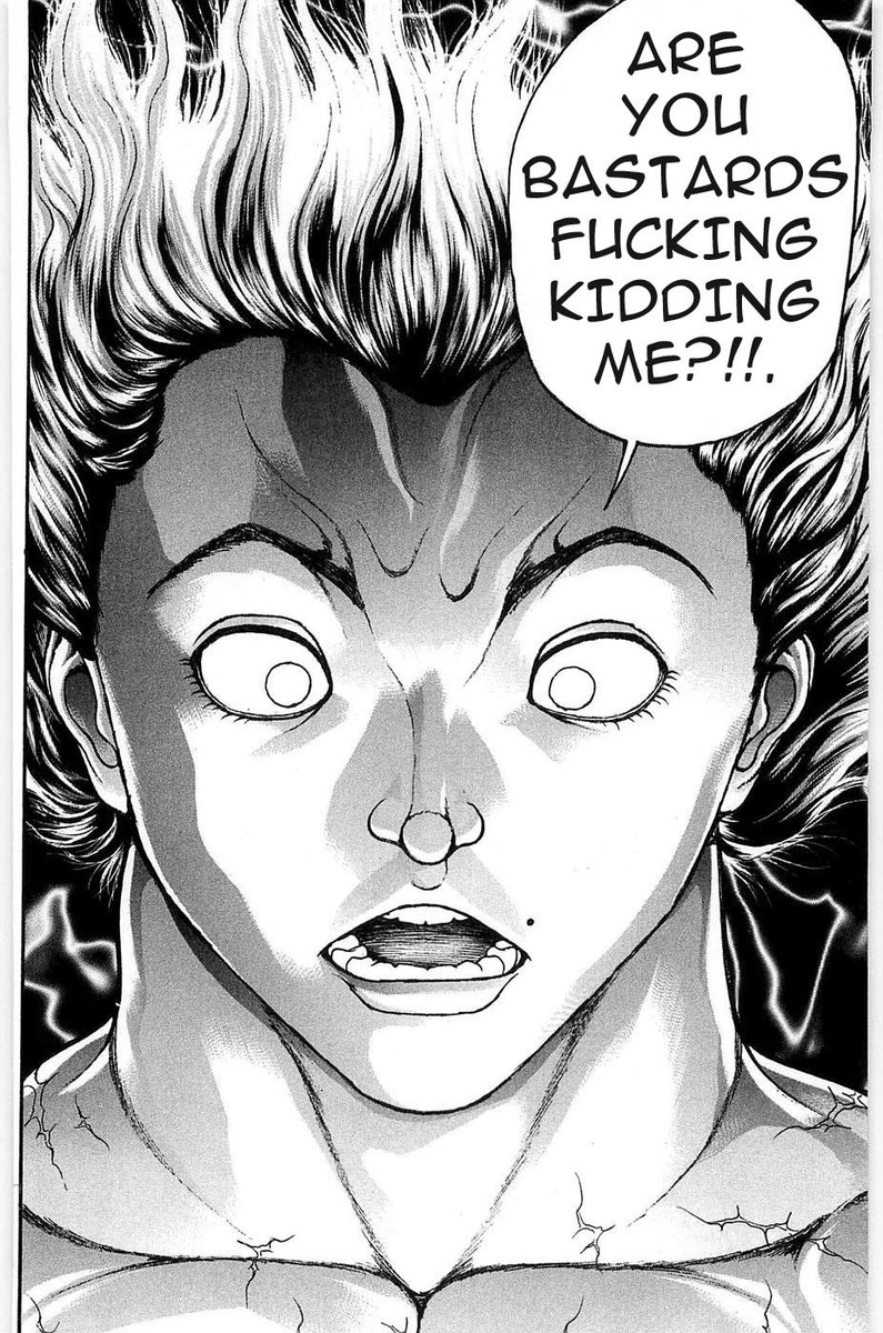 kinofstrength's tweet photo. #FORTHESTONES3
〝 I gotta go /back/?! I've had enough of going to other universes, and now I have to go again?! 〞
〝 This better be worth a damn, Tokugawa. 〞 https://t.co/OicZeJelcj