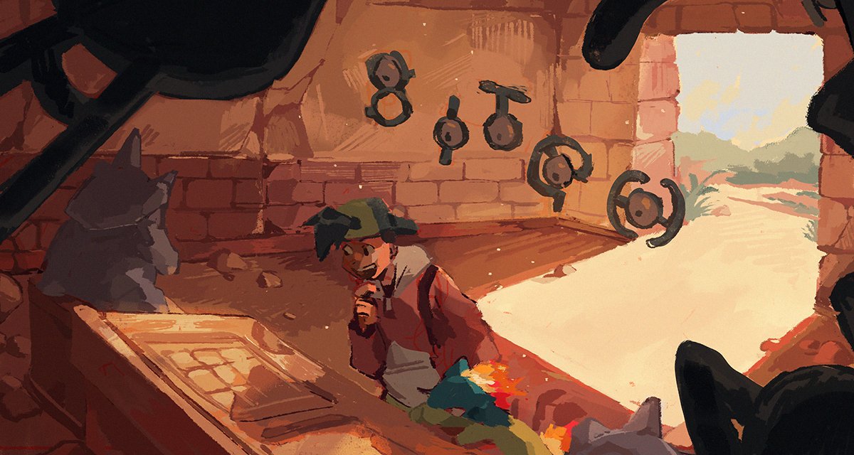 unown: hey, hey look over here