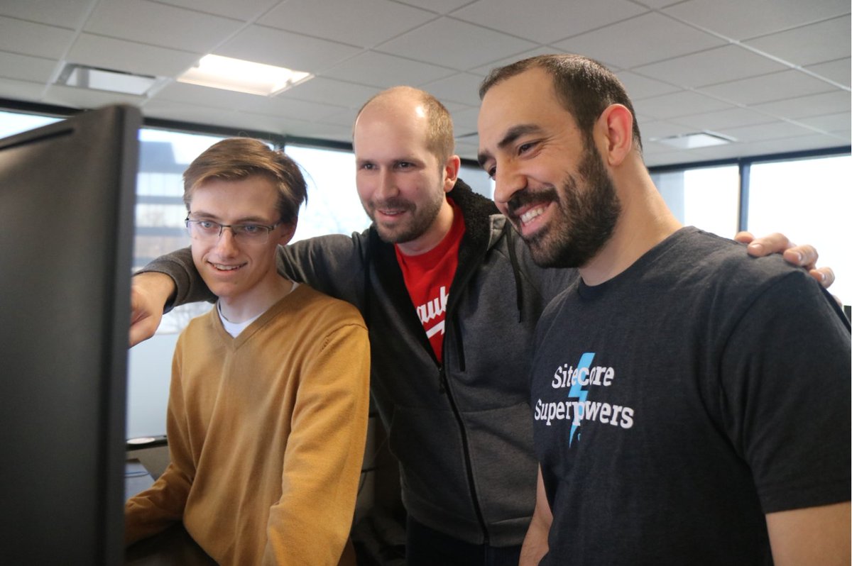 Thank you to <a href="/aokour86/">Ahmed Okour</a> and @kvn_prhn for being great teammates at the #SitecoreHackathon 2020.😃 
Go Hackstreet Boys!