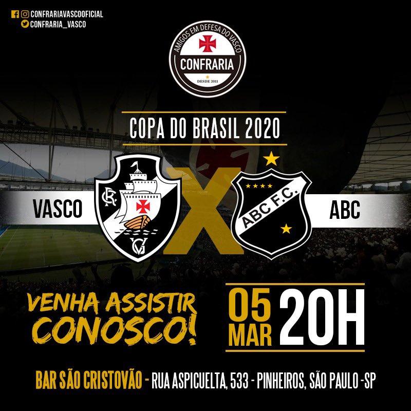 Saiba onde assistir ao jogo que pode confirmar o acesso do Vasco à