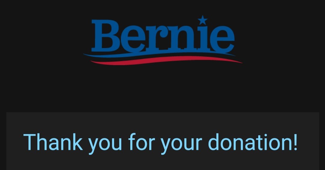 kyeshe's tweet photo. #BernieSanders https://t.co/hO4SLXrc5g