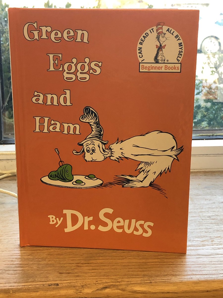 TuttonKinder's tweet photo. Happy Birthday Dr. Seuss! Yes we like green eggs and ham! Sam I am! #ReadAcrossAmericaDay @TuttonKinder @Nokobulldogs @SachemSchools https://t.co/wtnQcU7GlA