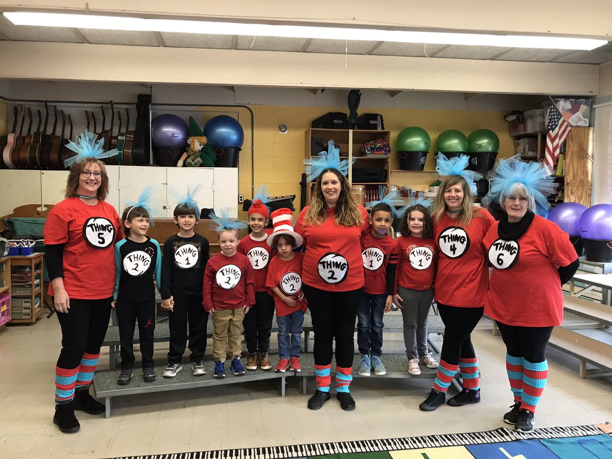 Celebrating Dr. Seuss! <a href="/FishkillFrogs/">Fishkill Elementary School</a> <a href="/WCSDEmpowers/">WCSDEmpowers</a>