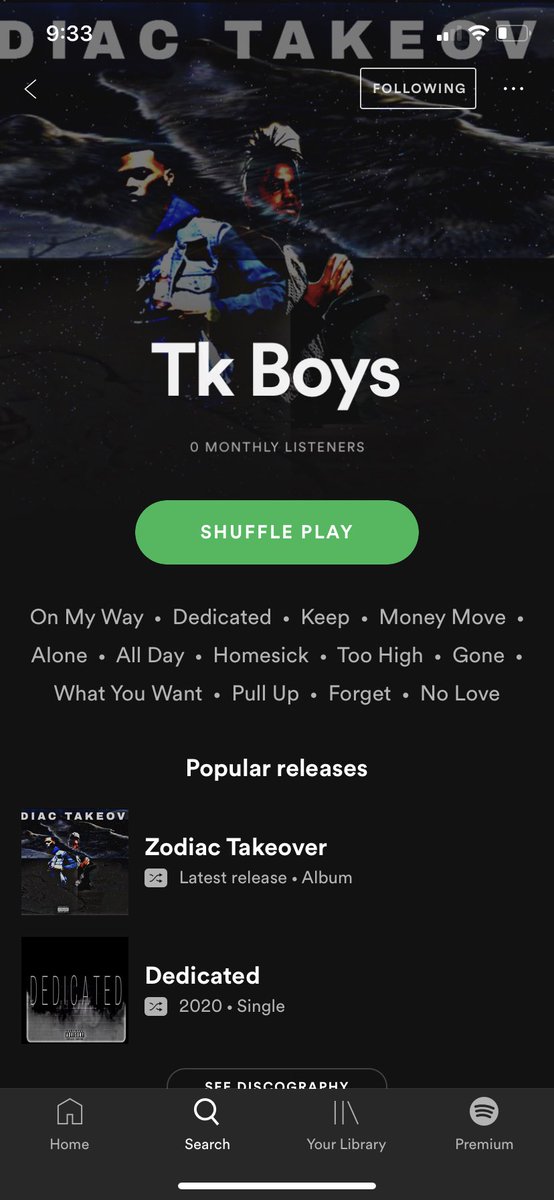 Datkboyz's tweet photo. #Spotify #RETWEEET #runplaysup #like https://t.co/MoKdVwzNya