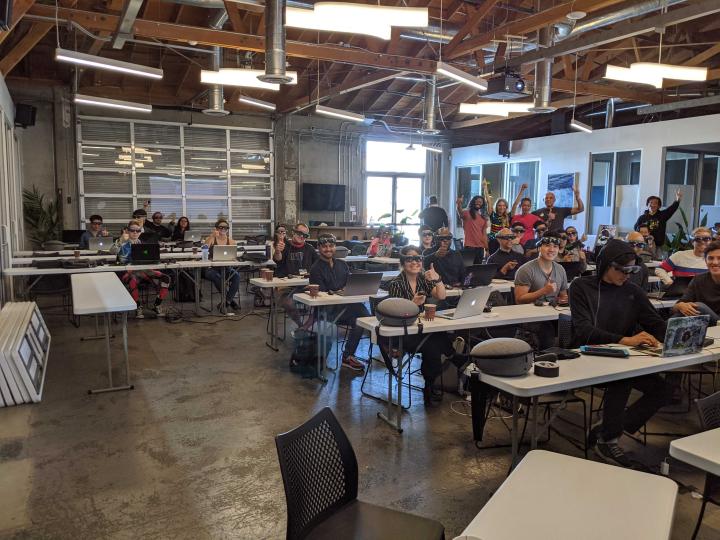 lifescopelabs's tweet photo. Great to attend the @magicleapdevs Workshop in #LA Last Saturday! @mohrtw #LifeScope #AR #XR #Unity #WebXR @magicleap https://t.co/zuAYlSnZqn