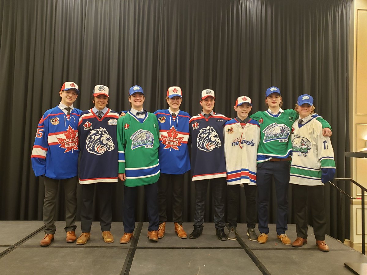 2020 #CCHLDraft current and pass <a href="/EOCobrasAA/">E.O. Cobras</a> players selected tonight in the protection draft. Congrats to all.
#HEOMidgetAAA