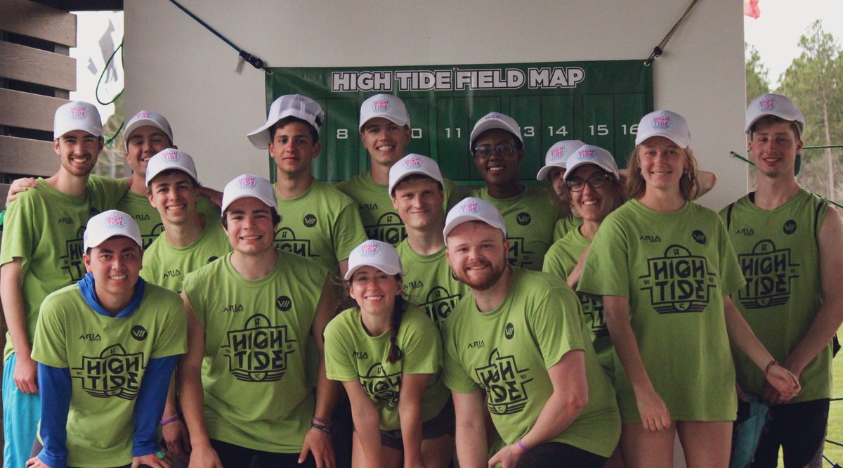 Congrats to our week 1 hat tournament champions the kiwi team!!! #hightideultimate #hightide2020