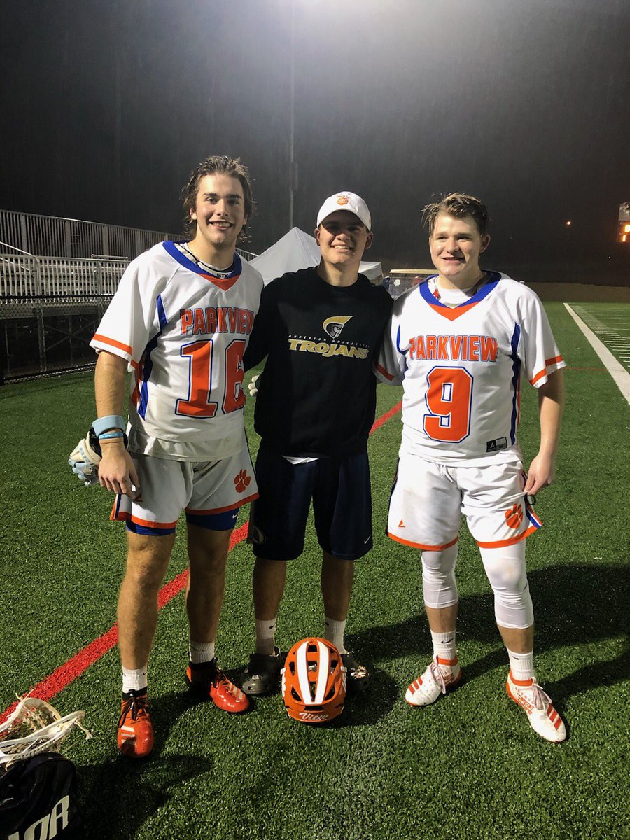 Parkview vs. Dacula tonight. 2021 Empire Bros!! Lindsey, Morgenroth &amp; Lindsey.  Bring on summer!!