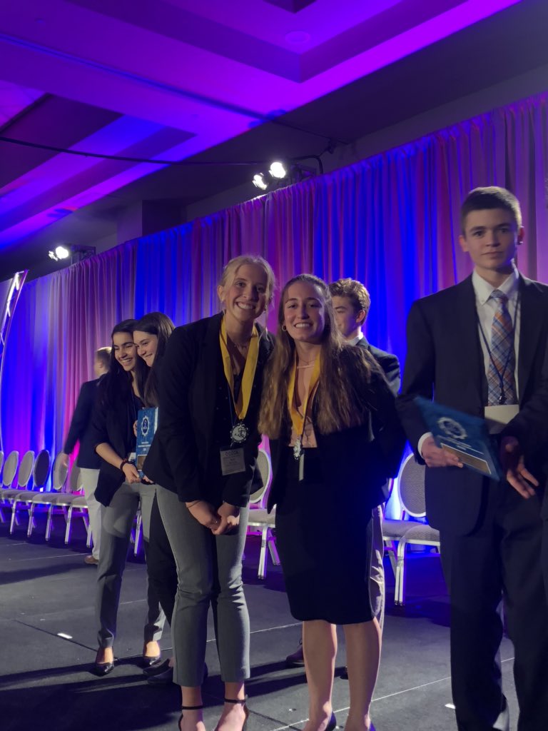 penndeca's tweet photo. Congratulations to Ellie Tuesley, Ragan Redding, Lillian Marks, and Addison Clark for their Honorable Mentions! https://t.co/QqhK7oZ2Wg