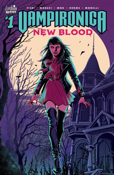 Hi #VisibleWomen! I'm Audrey, an illustrator from Hong Kong. Currently working on comic series Sera and the Royals Stars, and VAMPIRONICA.

? https://t.co/HZirn3nACN
Contact me at audreymok.illust @ gmail 