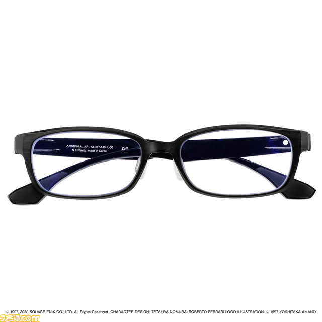 ファイナルファンタジー Vii リメイクメガネ Zoffとコラボ ファイナルファンタジー Vii リメイクメガネ Zoffとコラボ - メルカリ